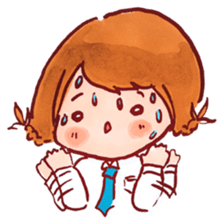 Ao-chan | Student life Ver.2 sticker #7835579
