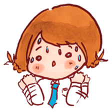 Ao-chan | Student life Ver.2 sticker #7835579