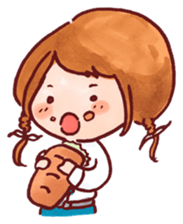 Ao-chan | Student life Ver.2 sticker #7835580