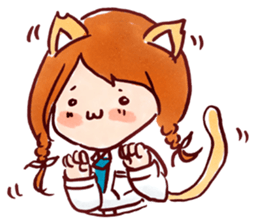 Ao-chan | Student life Ver.2 sticker #7835582