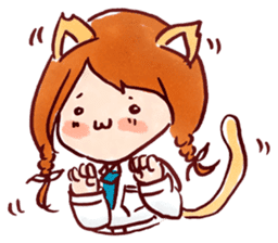 Ao-chan | Student life Ver.2 sticker #7835582