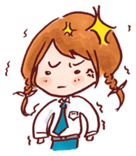 Ao-chan | Student life Ver.2 sticker #7835584