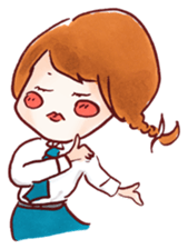 Ao-chan | Student life Ver.2 sticker #7835586