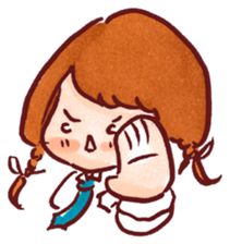 Ao-chan | Student life Ver.2 sticker #7835587