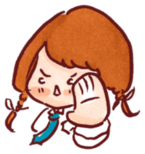 Ao-chan | Student life Ver.2 sticker #7835587