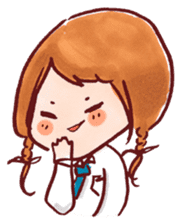 Ao-chan | Student life Ver.2 sticker #7835589