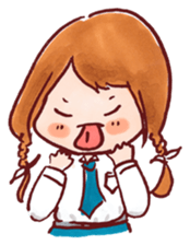 Ao-chan | Student life Ver.2 sticker #7835590