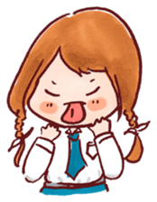 Ao-chan | Student life Ver.2 sticker #7835590