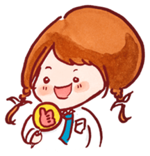Ao-chan | Student life Ver.2 sticker #7835593