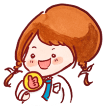 Ao-chan | Student life Ver.2 sticker #7835593