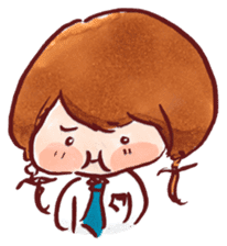 Ao-chan | Student life Ver.2 sticker #7835594