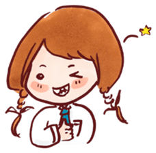 Ao-chan | Student life Ver.2 sticker #7835595