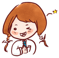 Ao-chan | Student life Ver.2 sticker #7835595