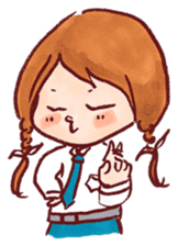 Ao-chan | Student life Ver.2 sticker #7835596
