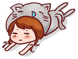 Ao-chan | Student life Ver.2 sticker #7835598