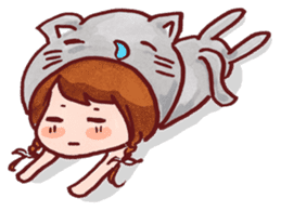 Ao-chan | Student life Ver.2 sticker #7835598