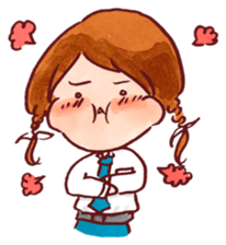 Ao-chan | Student life Ver.2 sticker #7835600