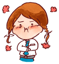 Ao-chan | Student life Ver.2 sticker #7835600