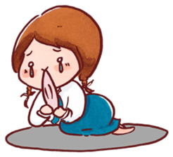 Ao-chan | Student life Ver.2 sticker #7835602