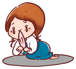 Ao-chan | Student life Ver.2 sticker #7835602