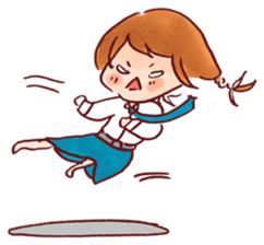 Ao-chan | Student life Ver.2 sticker #7835603