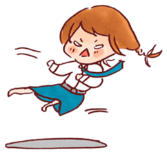 Ao-chan | Student life Ver.2 sticker #7835603