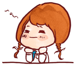 Ao-chan | Student life Ver.2 sticker #7835605