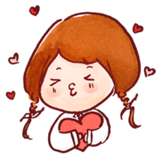 Ao-chan | Student life Ver.2 sticker #7835606