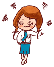 Ao-chan | Student life Ver.2 sticker #7835608