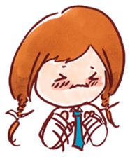 Ao-chan | Student life Ver.2 sticker #7835609