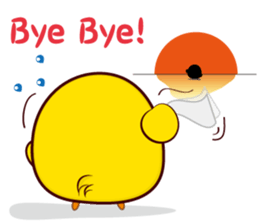 Blood sugar chicken  happy day. sticker #7835619