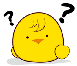 Blood sugar chicken  happy day. sticker #7835626