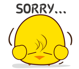 Blood sugar chicken  happy day. sticker #7835633