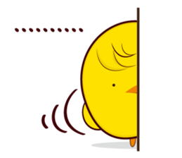 Blood sugar chicken  happy day. sticker #7835637