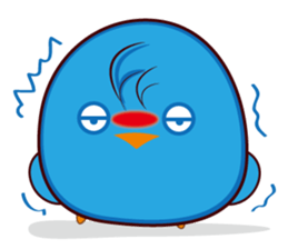 Blood sugar chicken  happy day. sticker #7835641