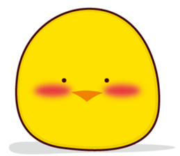 Blood sugar chicken  happy day. sticker #7835645