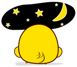 Blood sugar chicken  happy day. sticker #7835649