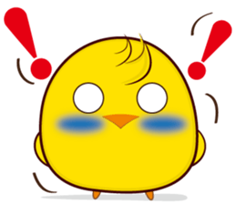 Blood sugar chicken  happy day. sticker #7835651