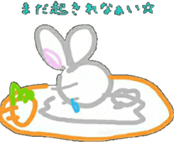 Rabbitson sticker #7835822