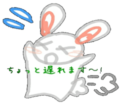 Rabbitson sticker #7835823