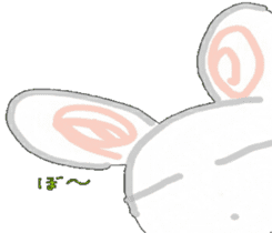 Rabbitson sticker #7835824