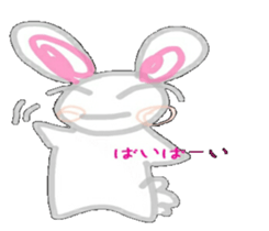 Rabbitson sticker #7835829
