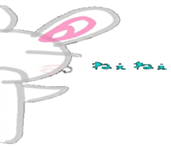 Rabbitson sticker #7835831