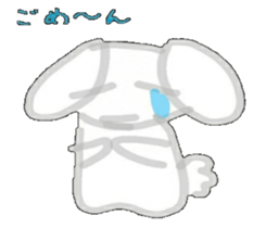 Rabbitson sticker #7835835