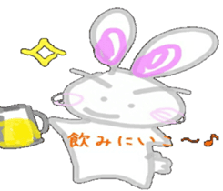 Rabbitson sticker #7835836