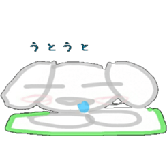 Rabbitson sticker #7835837