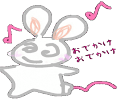 Rabbitson sticker #7835841
