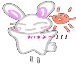 Rabbitson sticker #7835846
