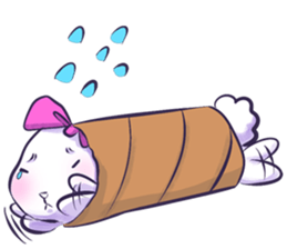 Whit Rabbit sticker #7835855