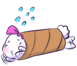 Whit Rabbit sticker #7835855